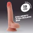 Фалоімітатор Crushious Inviktus 7, тілесний - Фото №8