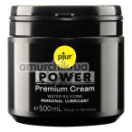 Лубрикант для фистинга Pjur Power Premium Cream, 500 мл - Фото №1