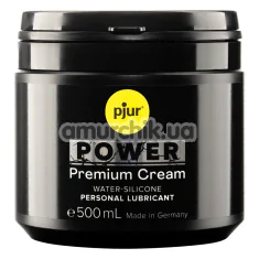 Лубрикант для фистинга Pjur Power Premium Cream, 500 мл - Фото №1