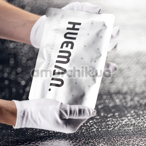 Анальний вібростимулятор з ерекційним кільцем Hueman Stellar Force, фіолетовий