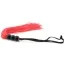 Флогер Sex & Mischief Rubber Whip Small, червоний - Фото №1