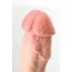 Фаллоимитатор Real Stick Elite Dildo 982008, телесный - Фото №11