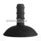 Присоска Fleshlight Silicone Dildo Suction Cup, чорна - Фото №1