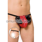 Трусы-стринги мужские Thong красные слоник (модель 4445) - Фото №1