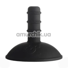 Присоска Fleshlight Silicone Dildo Suction Cup, черная - Фото №1