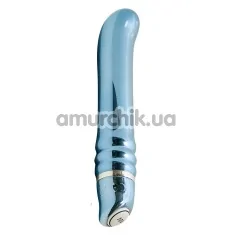 Вібратор для точки G Brilliant G-Point Vibrator, блакитний - Фото №1