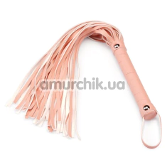 Флогер Liebe Seele Dark Candy Flogger, рожевий - Фото №1