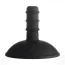 Присоска Fleshlight Silicone Dildo Suction Cup, черная - Фото №1