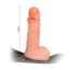 Страпон Ultra Passionate Cyberskin Penis 022018, тілесний - Фото №4