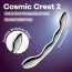Фалоімітатор Satisfyer Cosmic Crest 2, срібний - Фото №6
