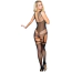 Комбінезон Star Night Net Triangle Sexy Bodystocking, чорний - Фото №4