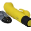 Вибратор Virgite Fluo Mini Rabbit Vibe F3, желтый - Фото №4