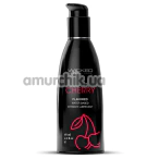 Оральный лубрикант Wicked Aqua Cherry - вишня, 60 мл - Фото №1