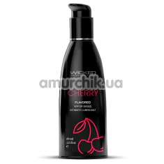 Оральный лубрикант Wicked Aqua Cherry - вишня, 60 мл - Фото №1