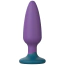 Набор анальных пробок Love Signal Smooth Adventure Set, фиолетовый - Фото №6