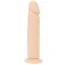 Фалоімітатор Kiotos Silicone Cox 23.5 см, тілесний - Фото №1