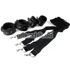 Бондажный набор Roomfun Bindings Restraint Kit, черный - Фото №1