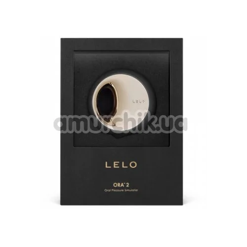 Клиторальный вибратор Lelo Ora 2 (Лело Ора 2), черный