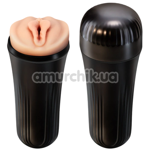 Мастурбатор Crushious Prixus, телесный