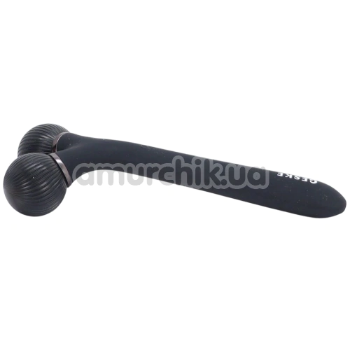 Ультразвуковий масажер для обличчя Geske Sonic Facial Roller 4 in 1, чорний