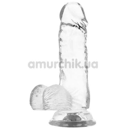 Фаллоимитатор XRAY 15.5 см, прозрачный