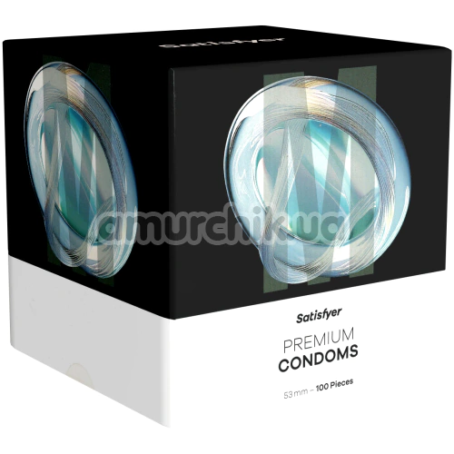Satisfyer Premium 53 мм, 100 шт - Фото №1