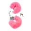 Наручники Boss Series Fetish Furry Cuffs, рожеві