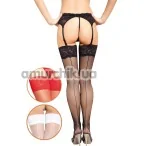 Чулки Stockings красные (модель 5537) - Фото №1