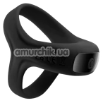 Виброкольцо для члена Renegade Emperor, черное - Фото №1