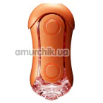 Мастурбатор Tenga Flip Orb Sunset Orange, оранжевый - Фото №1