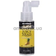 Оральний спрей GoodHead Juicy Head Dry Mouth Spray Pineapple - ананас, 59 мл - Фото №1