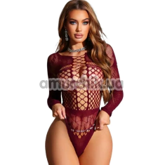 Боді Star Night Red Wine Bodysuit, бордове - Фото №1