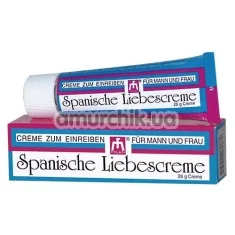 Збуджуючий крем Spanishe Liebescreme для чоловіків і жінок - Фото №1