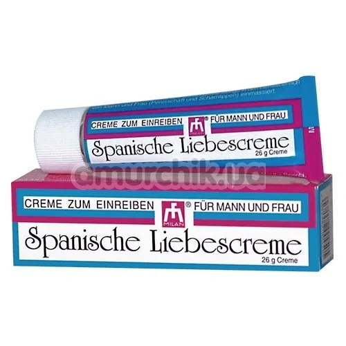 Возбуждающий крем Spanishe Liebescreme для мужчин и женщин - Фото №1