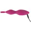 Клиторальный вибратор Sweet Smile Spot Vibrator With 3 Tips, розовый - Фото №11