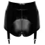Трусики-шортики Noir Handmade Glam F325, черные - Фото №8