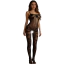 Комбінезон Star Night Rose Bodystocking, чорний - Фото №2