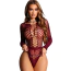 Боді Star Night Red Wine Bodysuit, бордове - Фото №1