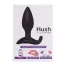 Анальна пробка з вібрацією Lovense Hush Small, чорна - Фото №17