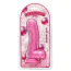 Фаллоимитатор с ароматом жвачки Delicious Dildo Bubble Gum 18.5 см, розовый - Фото №7