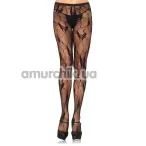 Колготки Butterfly Lace Pantyhose, черные - Фото №1