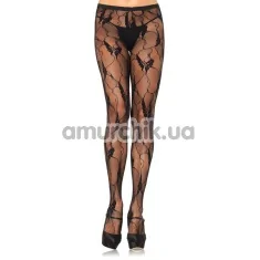 Колготки Butterfly Lace Pantyhose, чорні - Фото №1