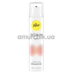 Збуджуючий гель з ефектом вібрації Pjur Woman Lust, 15 мл - Фото №1