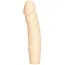 Вибратор Silicone Stud Woody, телесный - Фото №1