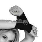 Фиксаторы для рук Sex & Mischief Black Elastabind Cuffs - Фото №1