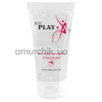 Масажний лубрикант Just Play Erotic Massage Gel Strawberry - полуниця, 50 мл - Фото №1