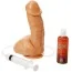 Фалоімітатор з еякуляцією The Amazing Squirting Realistic Cock, тілесний - Фото №3
