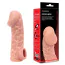 Насадка на пенис Kokos Cock Sleeve CS 006-S, телесная - Фото №4