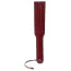 Шльопалка Liebe Seele Wine Red Dual Sensation Leather Spanking Paddle, бордова - Фото №1