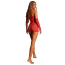 Платье Star Night Addicted Mini Dress, красное - Фото №5